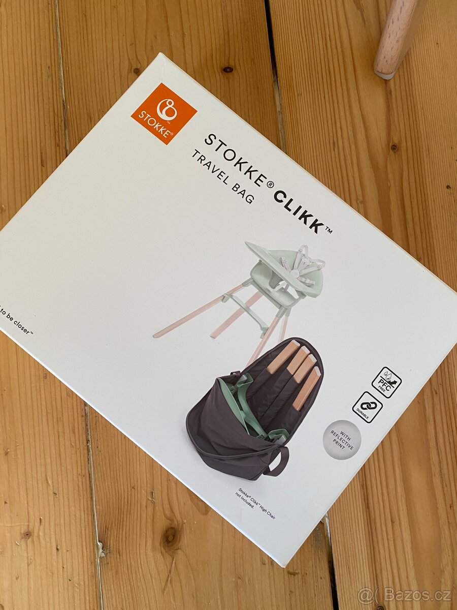 Dětská jídelní židlička Stokke Clikk - 5