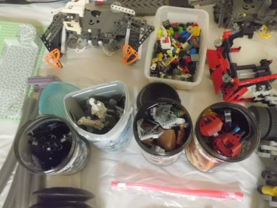 Velké množství Originální LEGO z různých Setů plus FIGURKY - 5