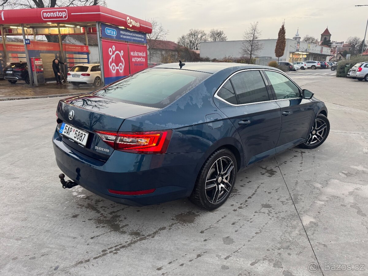Skoda Superb 3 2016 najeto jen 95 000km 132kw - 5
