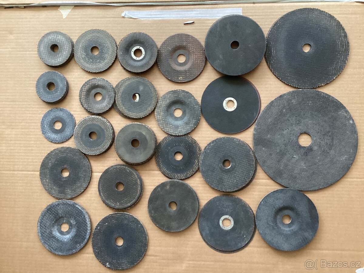 Brusné, řezné kotouče, pilový kotouč - 5