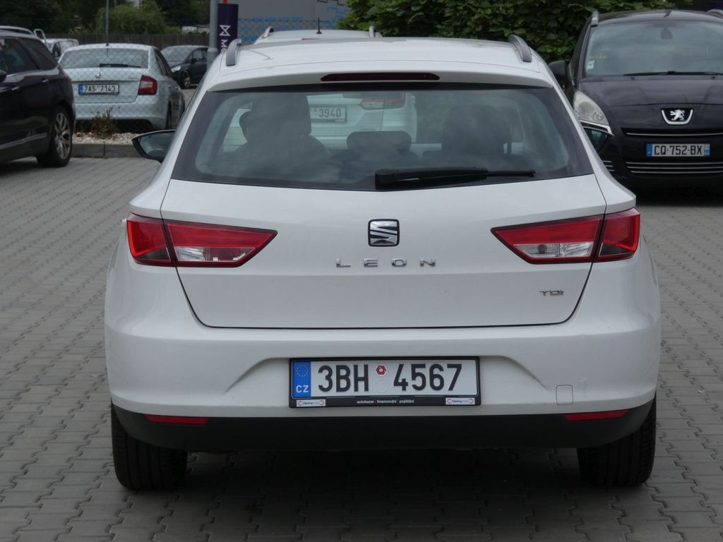 Seat Leon 2.0 TDI, DPH, ZÁRUKA 36M AKCE //DPH odpočet// - 5