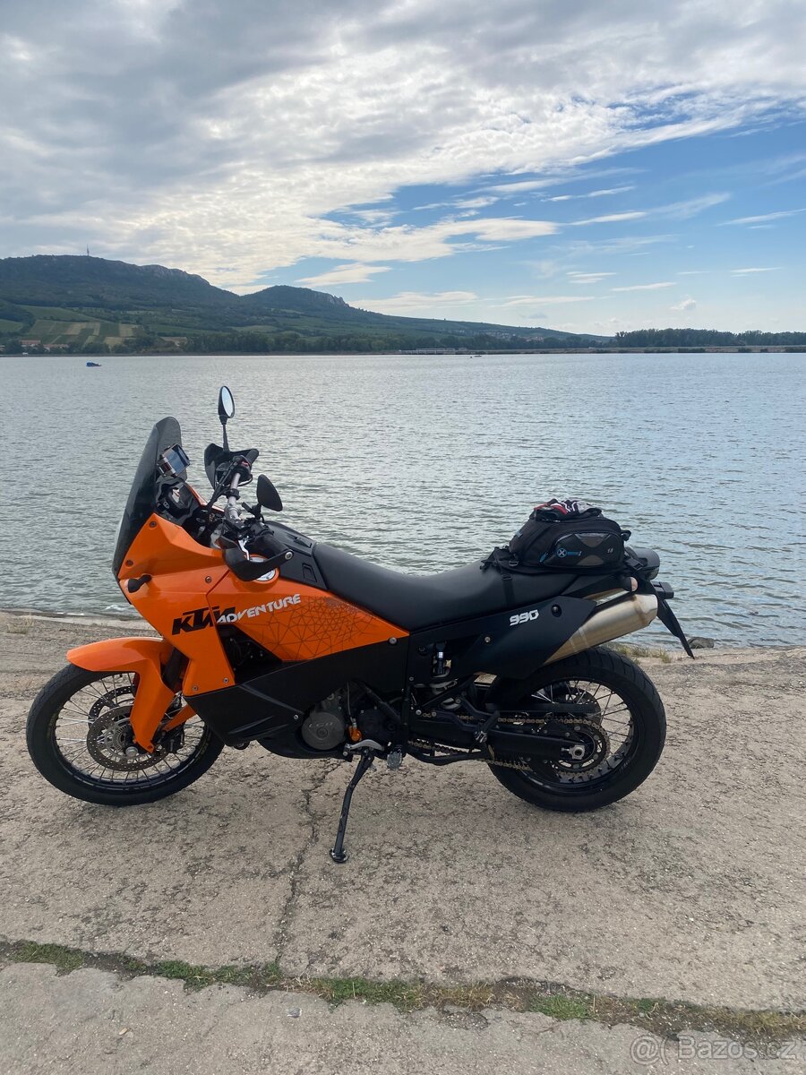 Prodám Ktm 990 Adventure. 2010