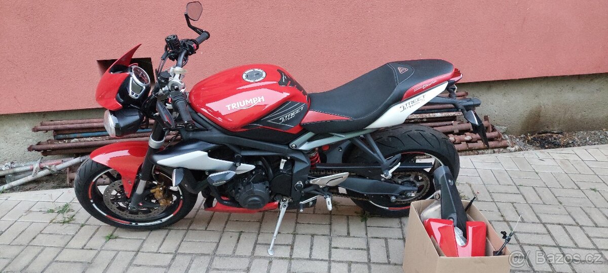 Triumph Speed triple - 5