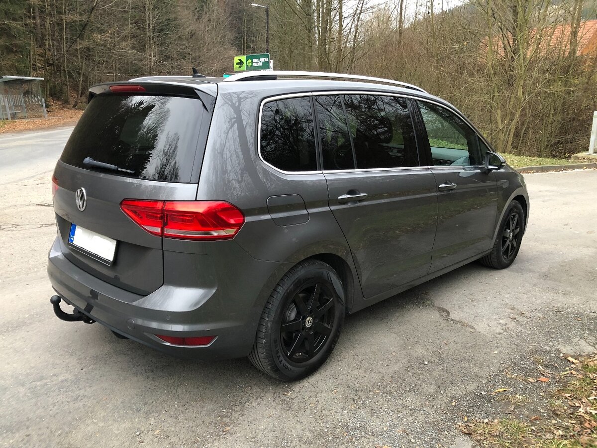 TOURAN 1.4 TSI - DSG - 7 MIST - 2016 - HIGHLINE - 136 000KM - 5