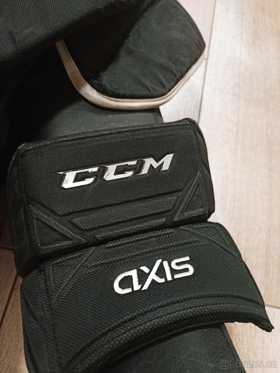 Brankářská vesta CCM AXIS PRO SR - 5