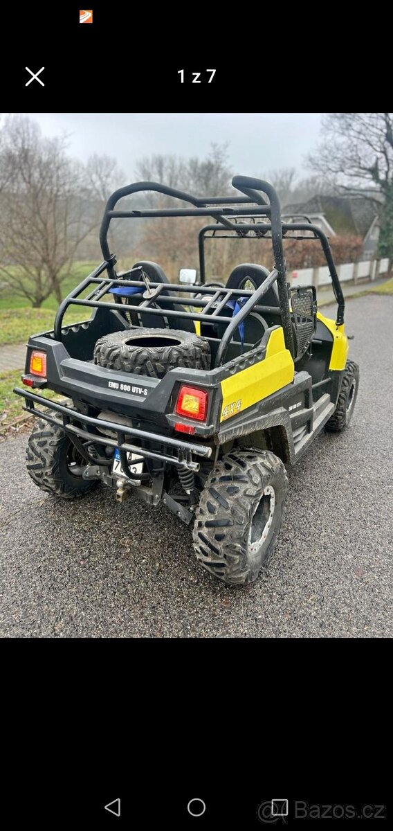 Utv,buggy,hisun800