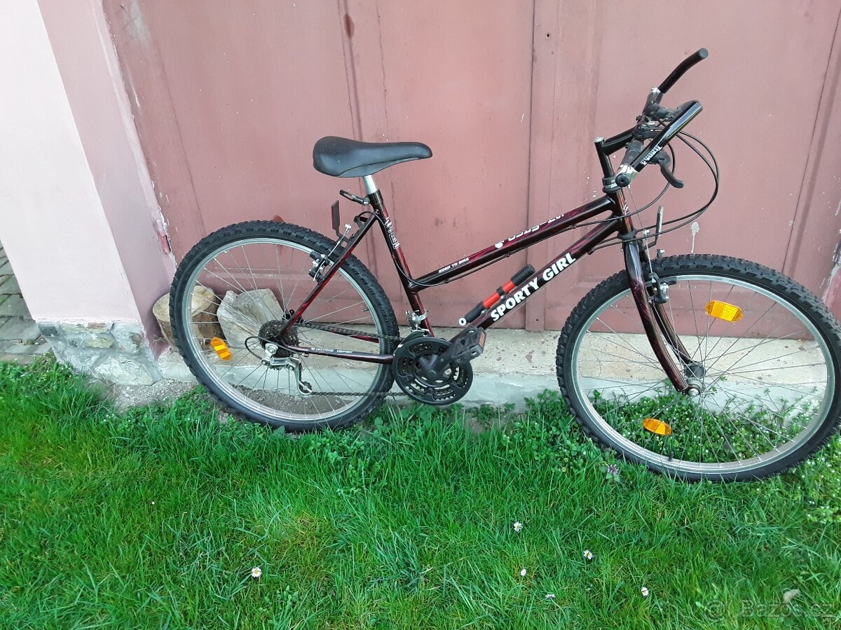 Horská kola 2ks zánovní stav – 3.000Kč za kus. - 5