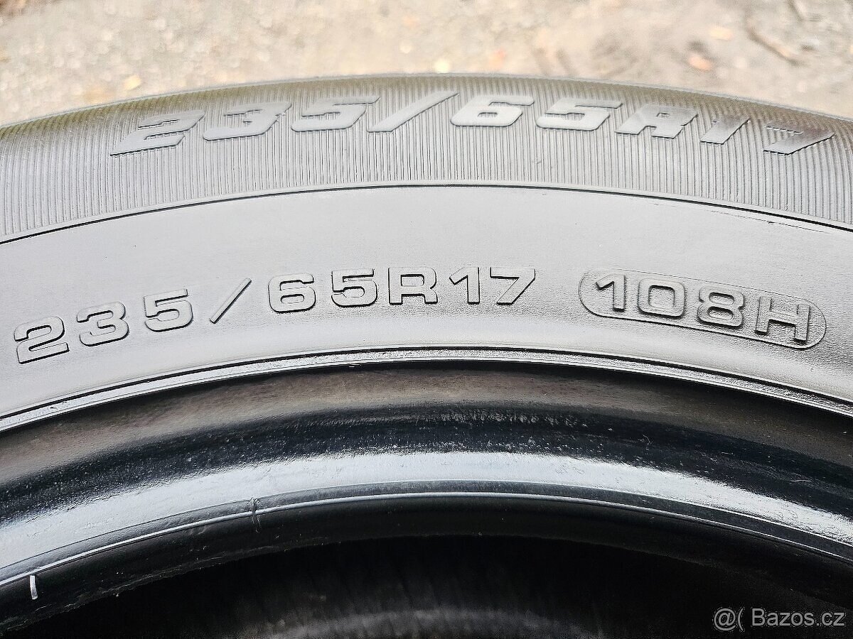 4 Zimní pneumatiky Fulda / Kumho 235/65 R17 XL - 5