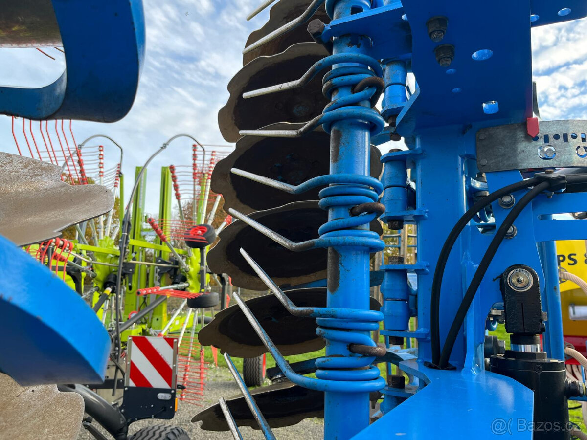 Lemken Rubin 10/500 KUA + APV PS 800 M - 5