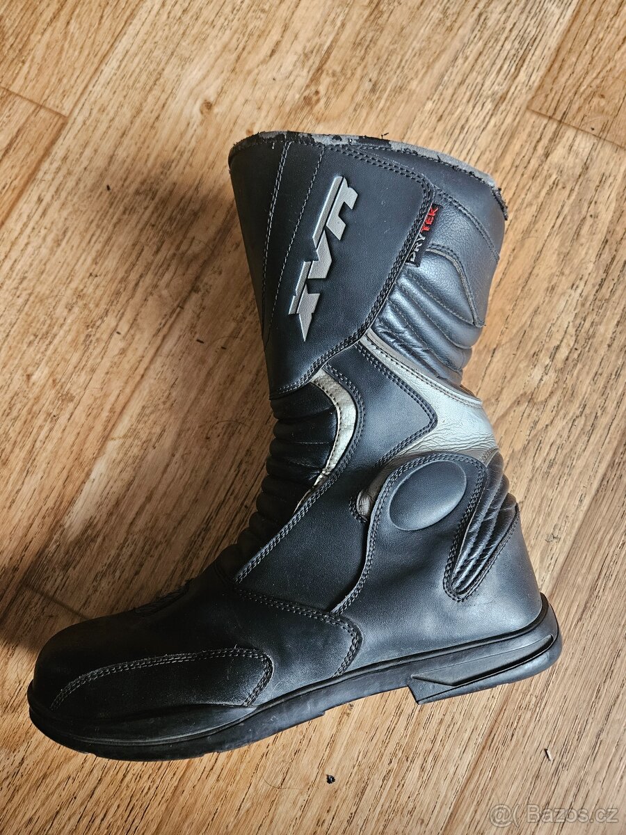 Moto boty TVR – turisticko-sportovní, vel. 45 - 5