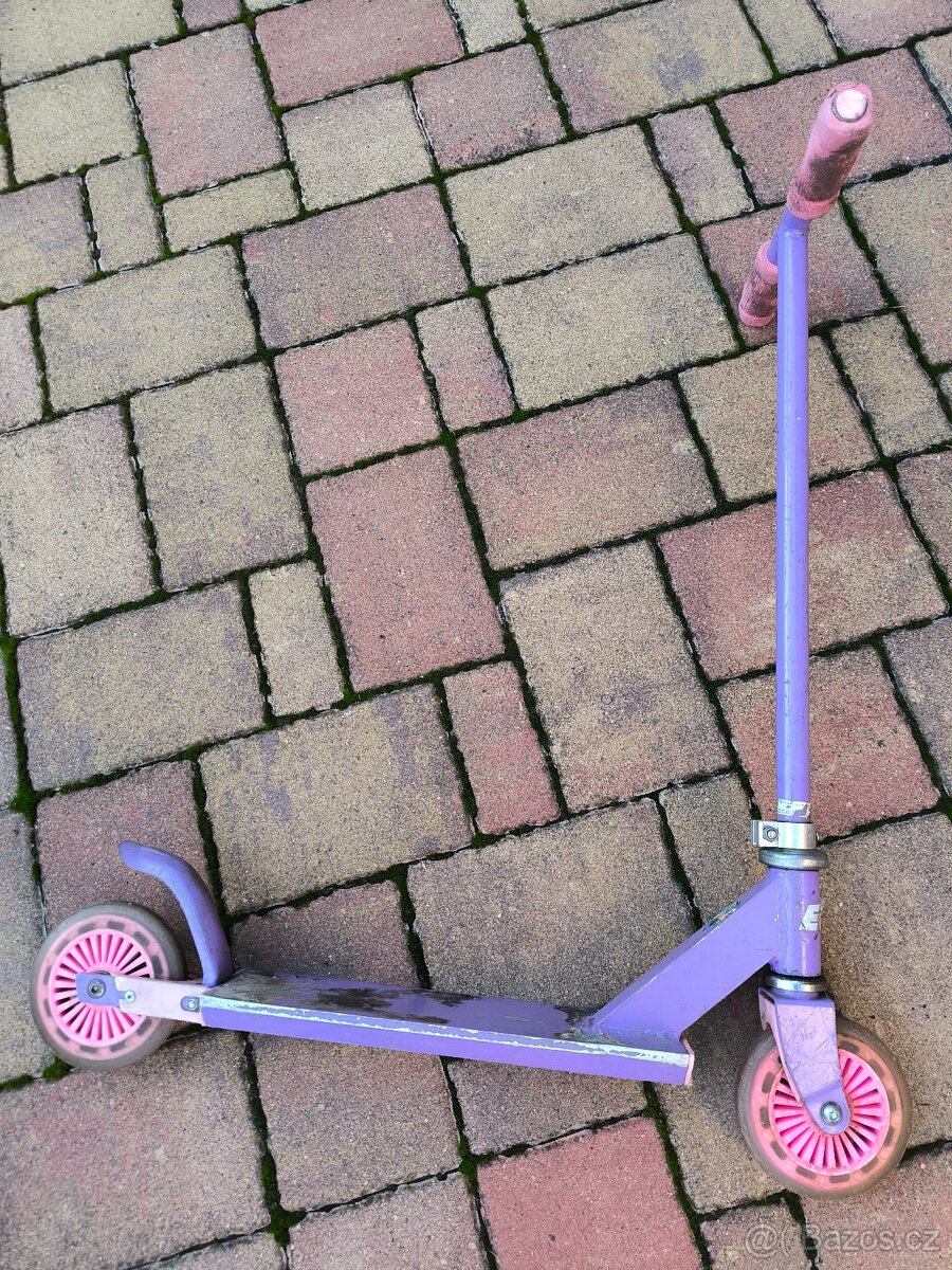 Dětská hliníková koloběžka 72cm - 5