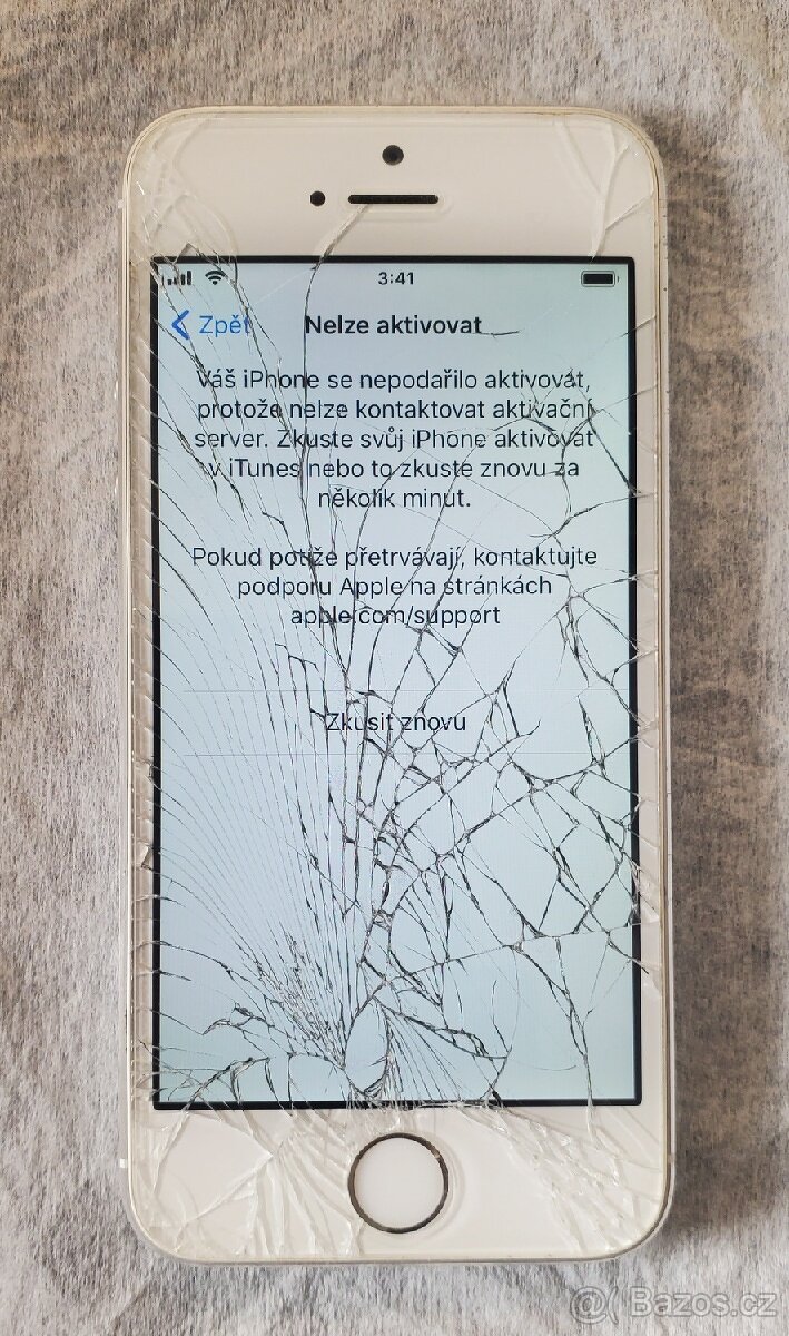 iPhone 5s - 16Gb na náhradní díly - 5