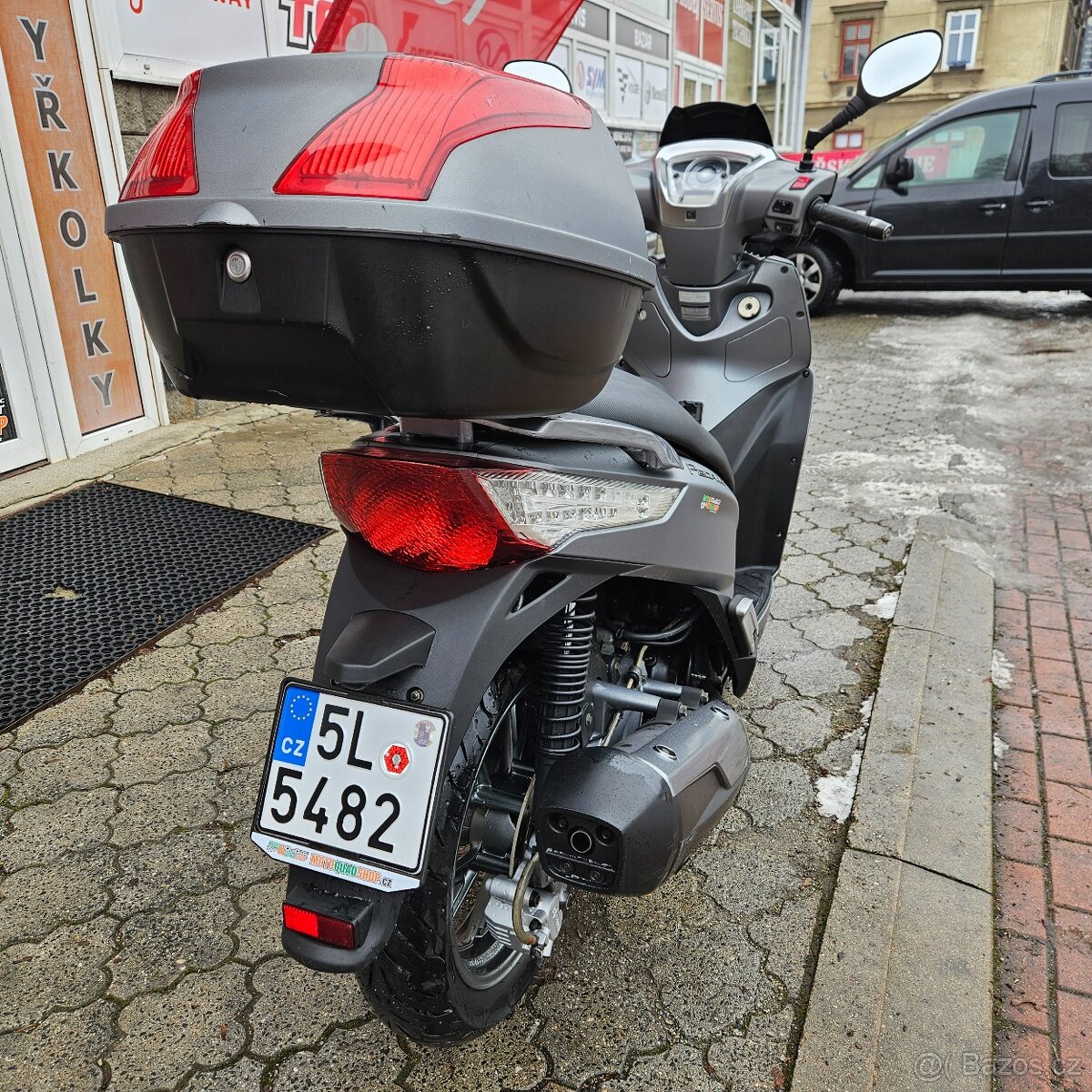 Kymco People GT 300i,ABS,Pneu 80%,ABS,nová baterie - 5