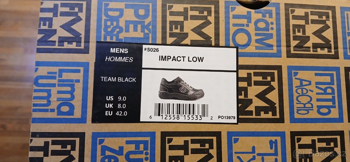 Boty Five ten Impact Low - 5