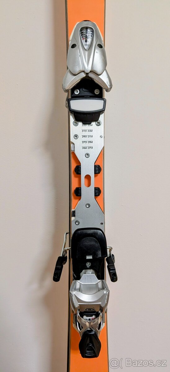 Lyže Bogner Color - vázání VIST Speedlock - 5