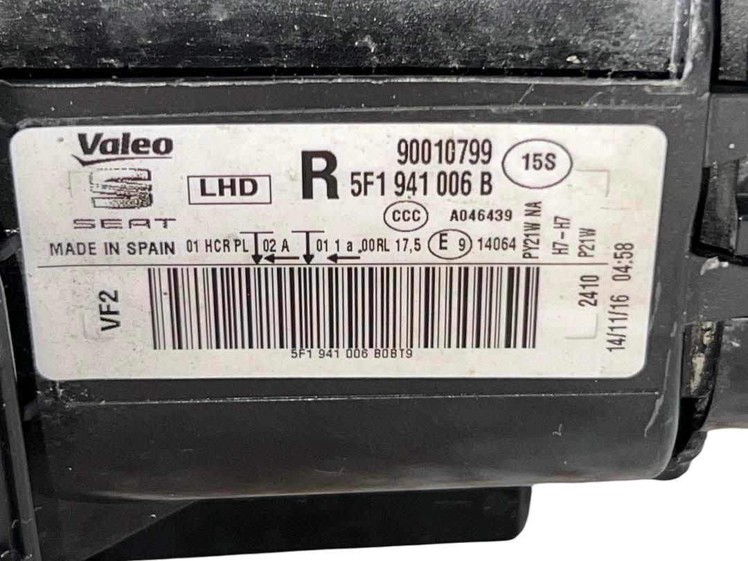 Pravý halogen 5F1941006B Seat Leon 5F ST r.v. 2017 - 5