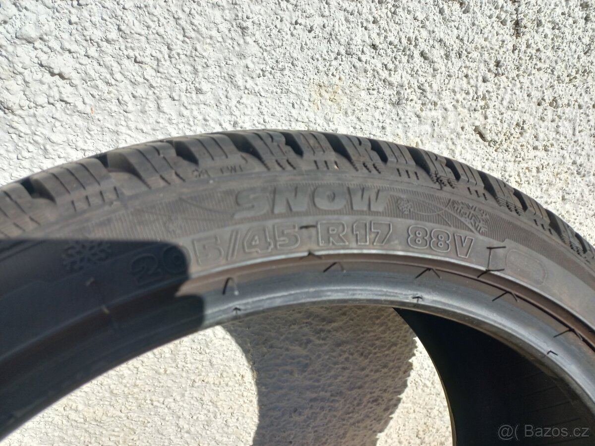 KORMORAN SNOW 205/45 R17 88 V - 5