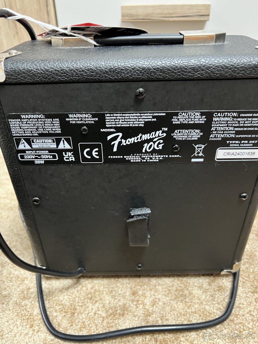 Kombo Fender Champion 10 - 5