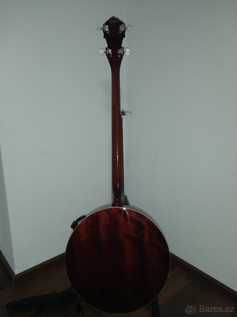 Fender Concert Tone 54 – 5strunné banjo | top stav | kufr - 5