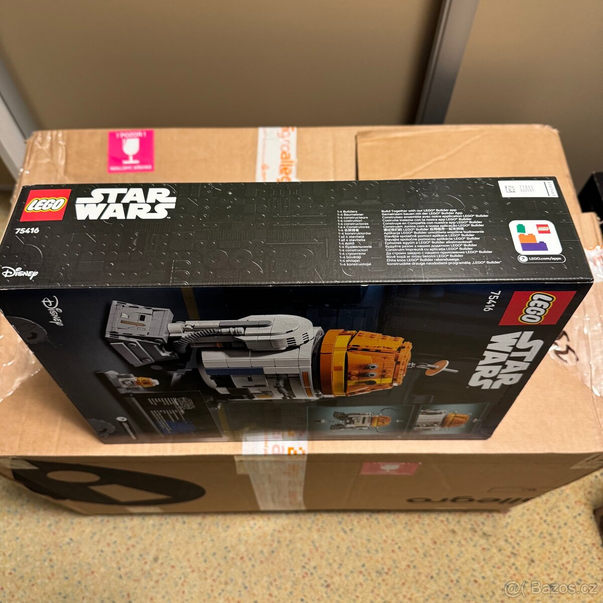 LEGO Star Wars 75416 Chopper (C1-10P) NOVÉ - 5