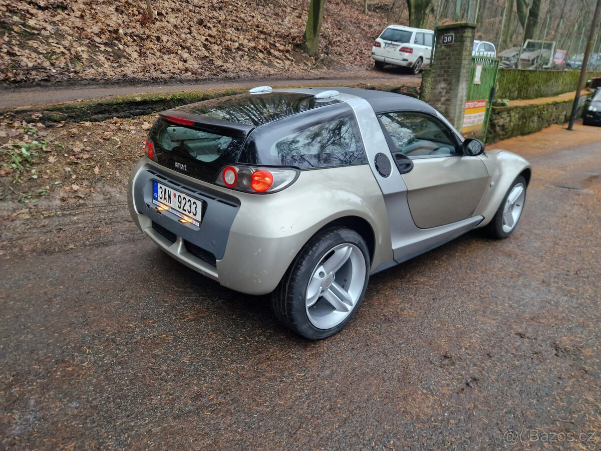 smart roadster coupe - 5
