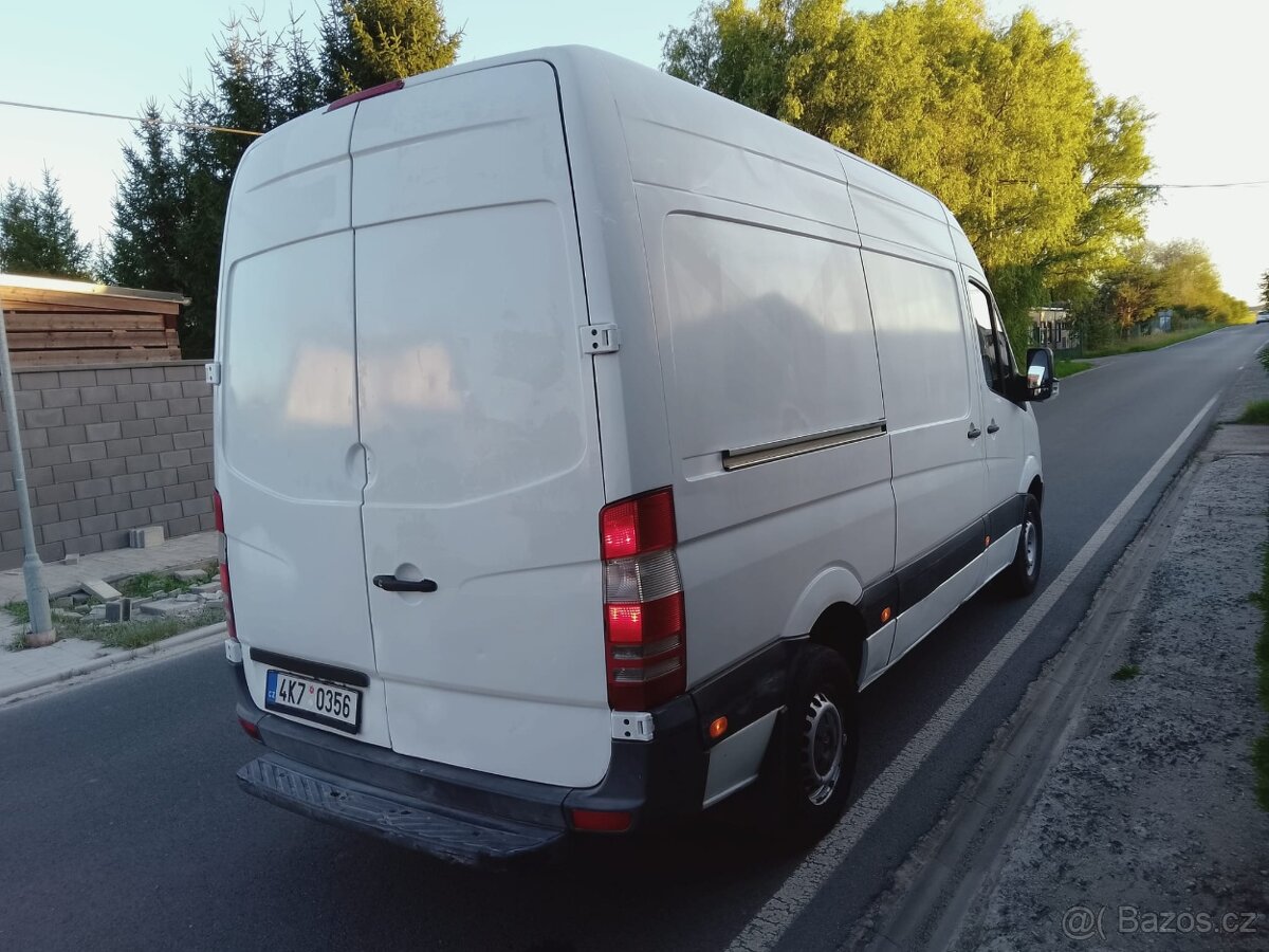 MERCEDES-BENZ SPRINTER 213 L2H2 rv7/2014,2,2,ČR,POJÍZDNÝDPH - 5