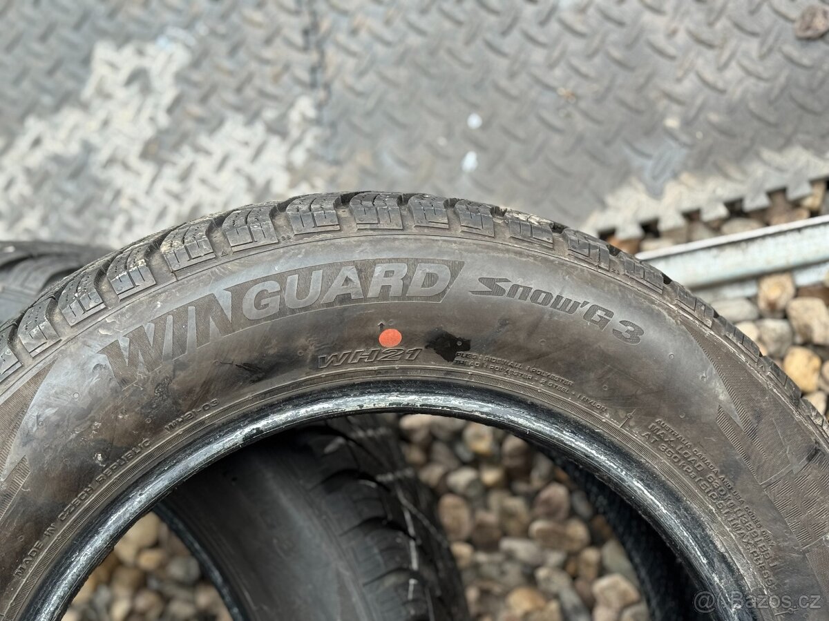 205/60/16 - Nokian celoroční pár pneu - 5