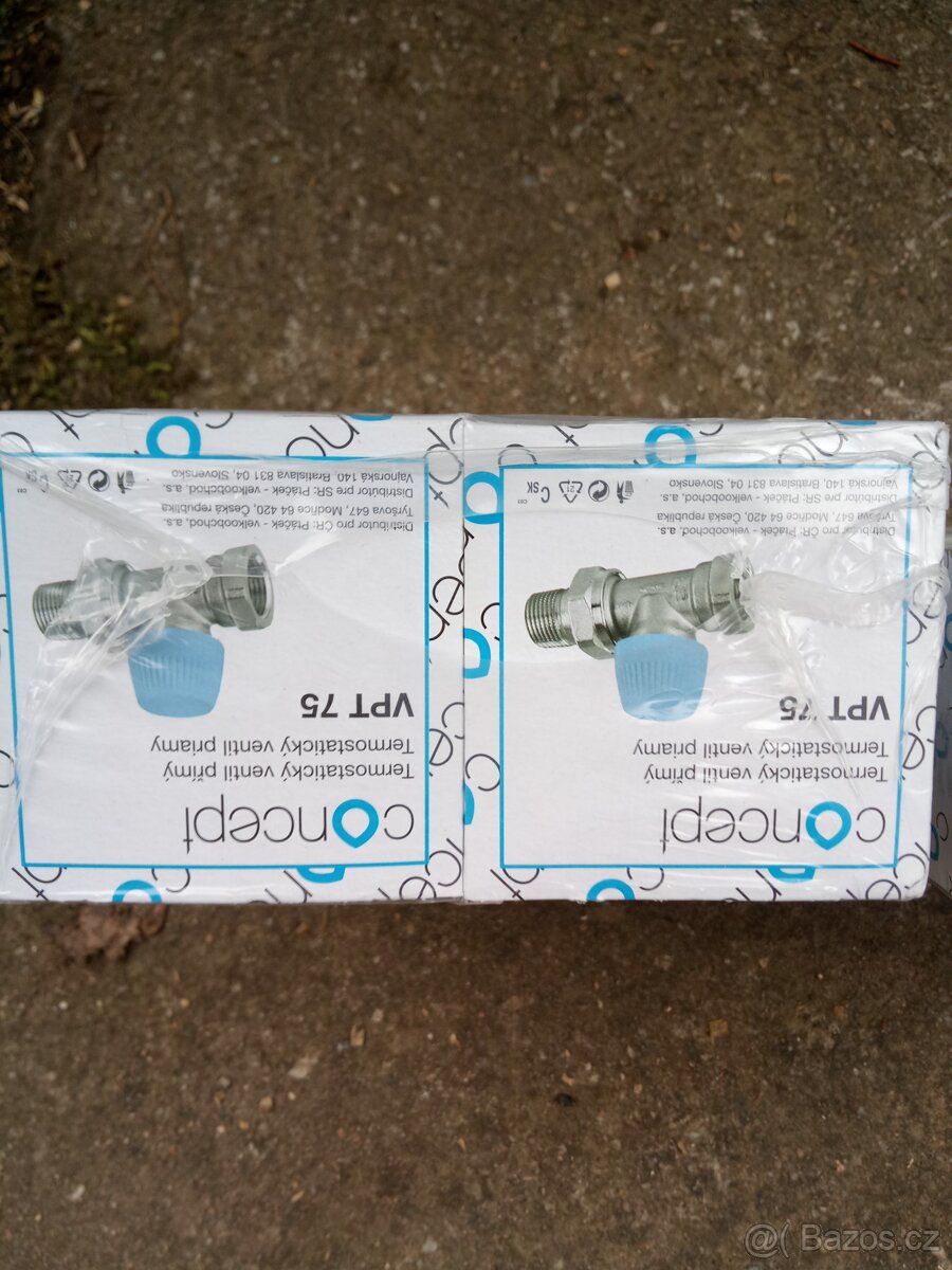 Instalatérský a topenářský materiál-nový - 5