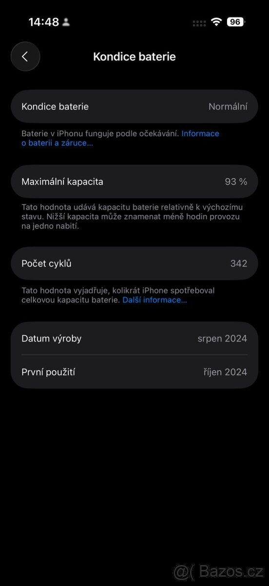 iPhone 16 Pro 256 GB White - 5