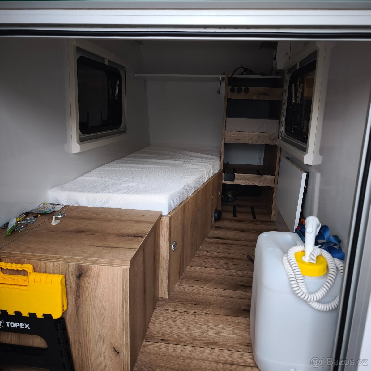 Solo Minikaravan - topení, WC, nezávislý - 5