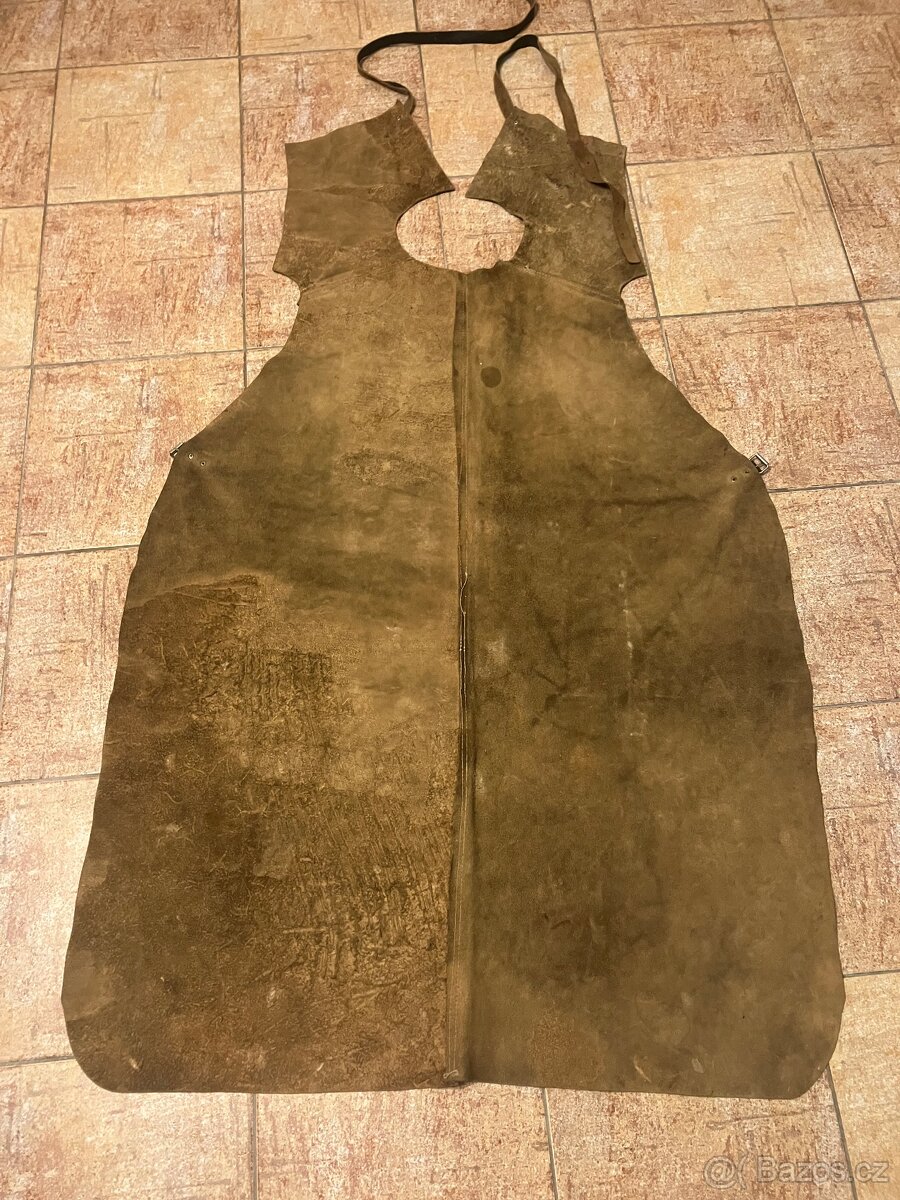 Kožená pracovní zástěra - 5