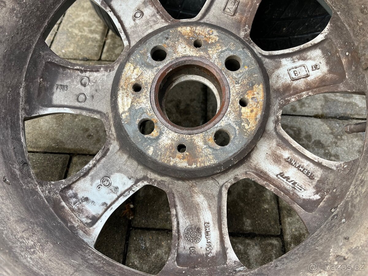 4x alu disky 4x100 R15 - 5