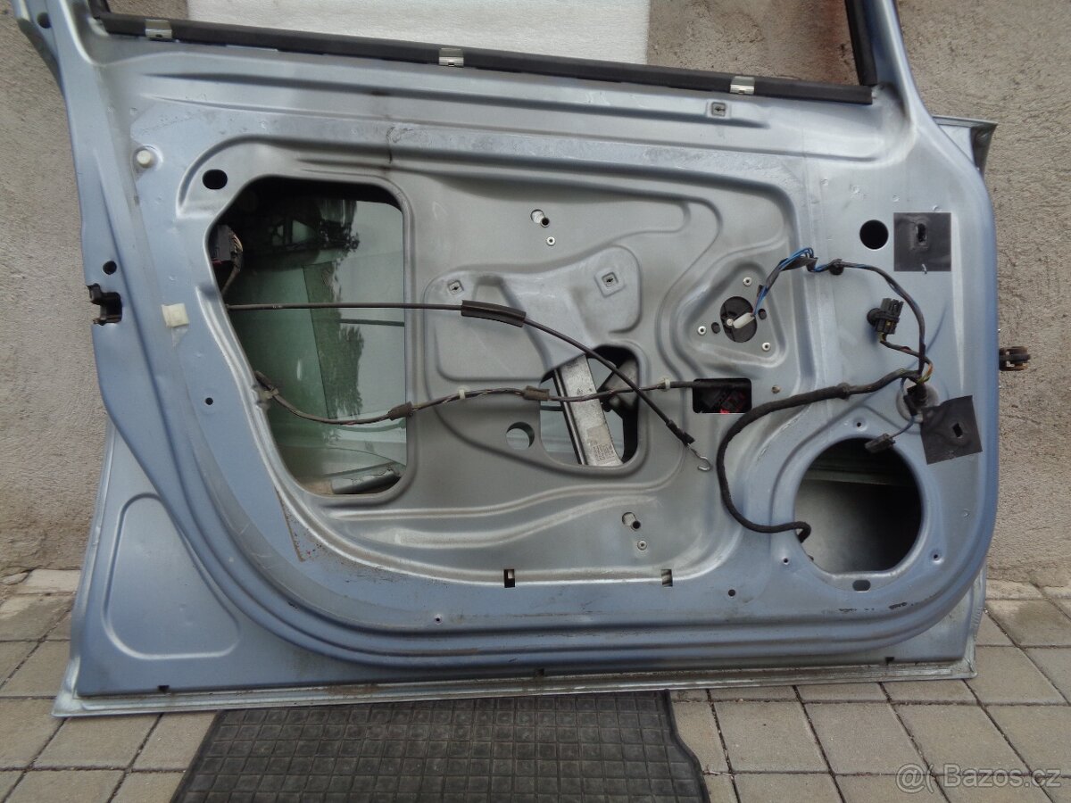 Opel corsa D dveře levé přední - 5