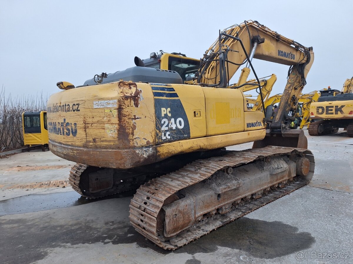 KOMATSU PC 240 LC - 5