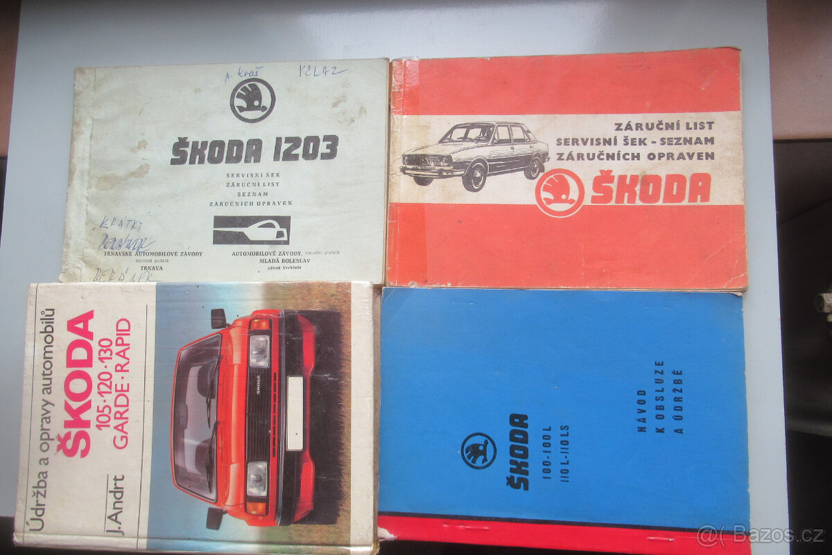 žiguli lada škoda moskvič wartburg knihy - 5