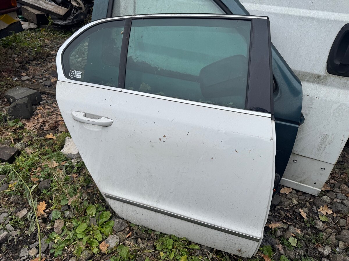 Dveře škoda superb ll a lll - 5