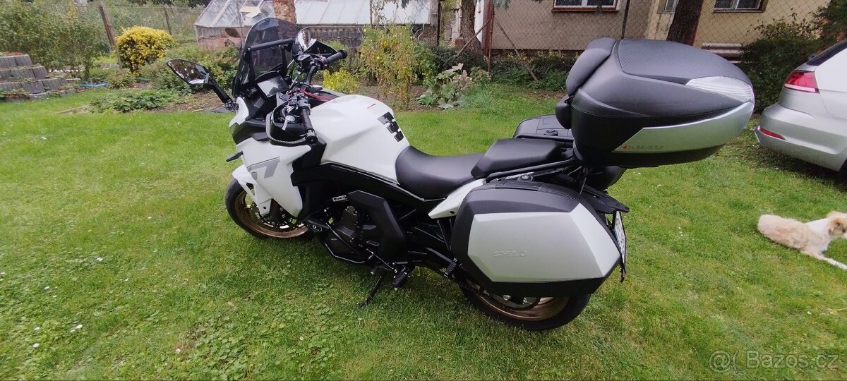 CFMOTO GT 650 SLEVA - 5