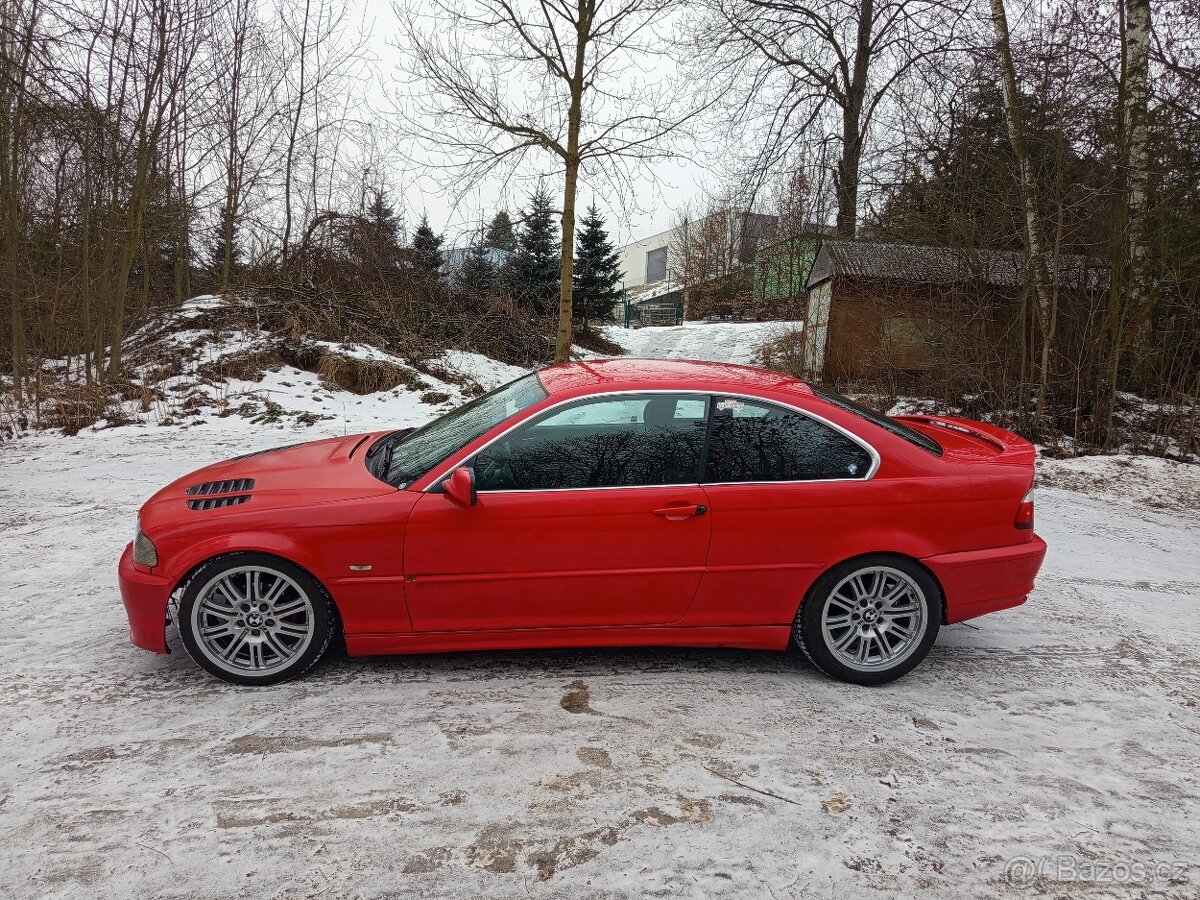 BMW E46 M3-Style Otevřená SOFT 323Ci 200hp+Coupe - 5