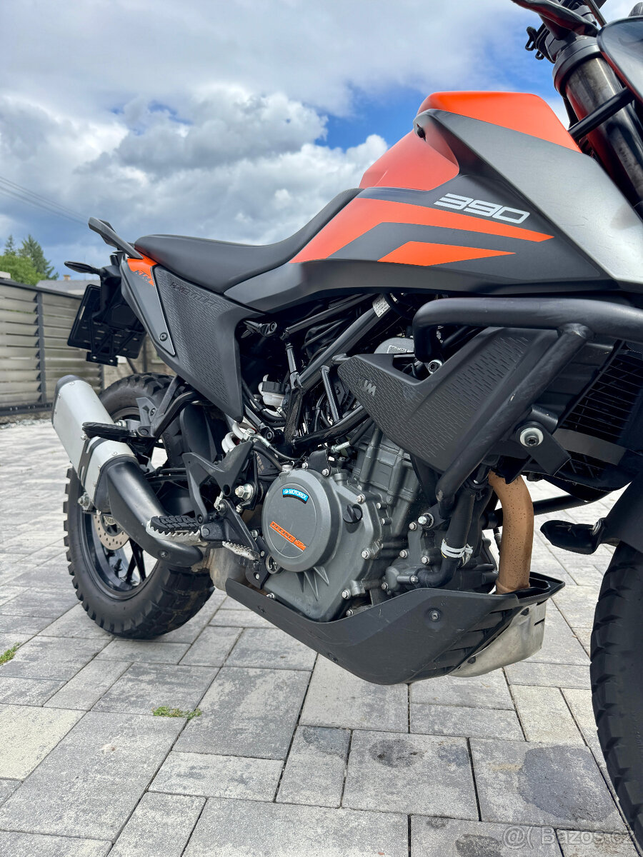 KTM Adventure 390 s doplňky - 5