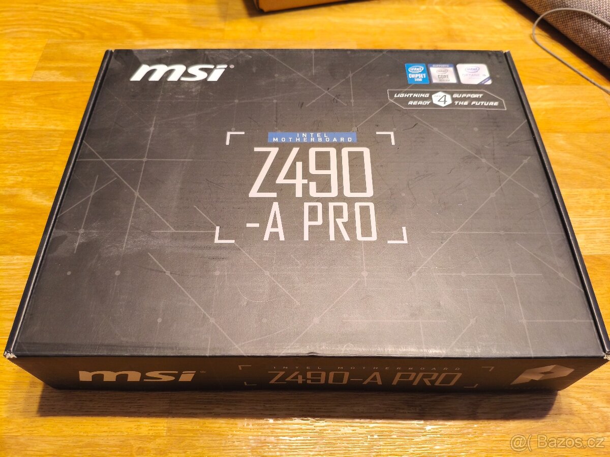 MSI Z490 A-Pro - 5