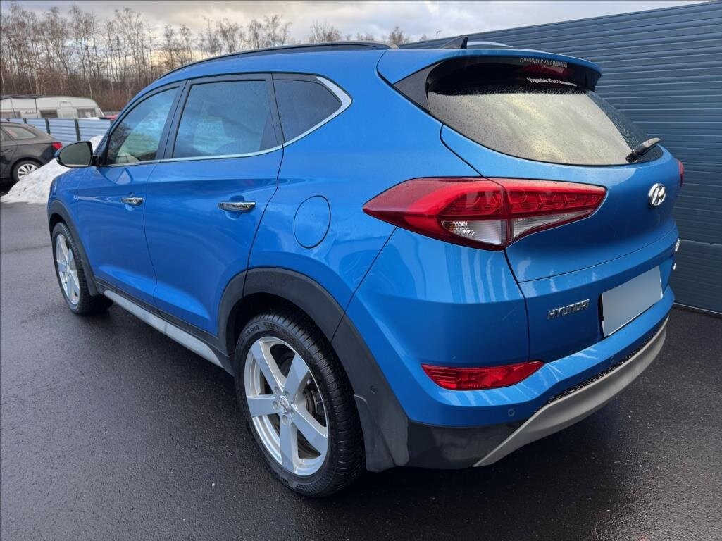 Hyundai Tucson 2,0 PREMIUM, AUTOMAT, 4x4 (2017) - 5