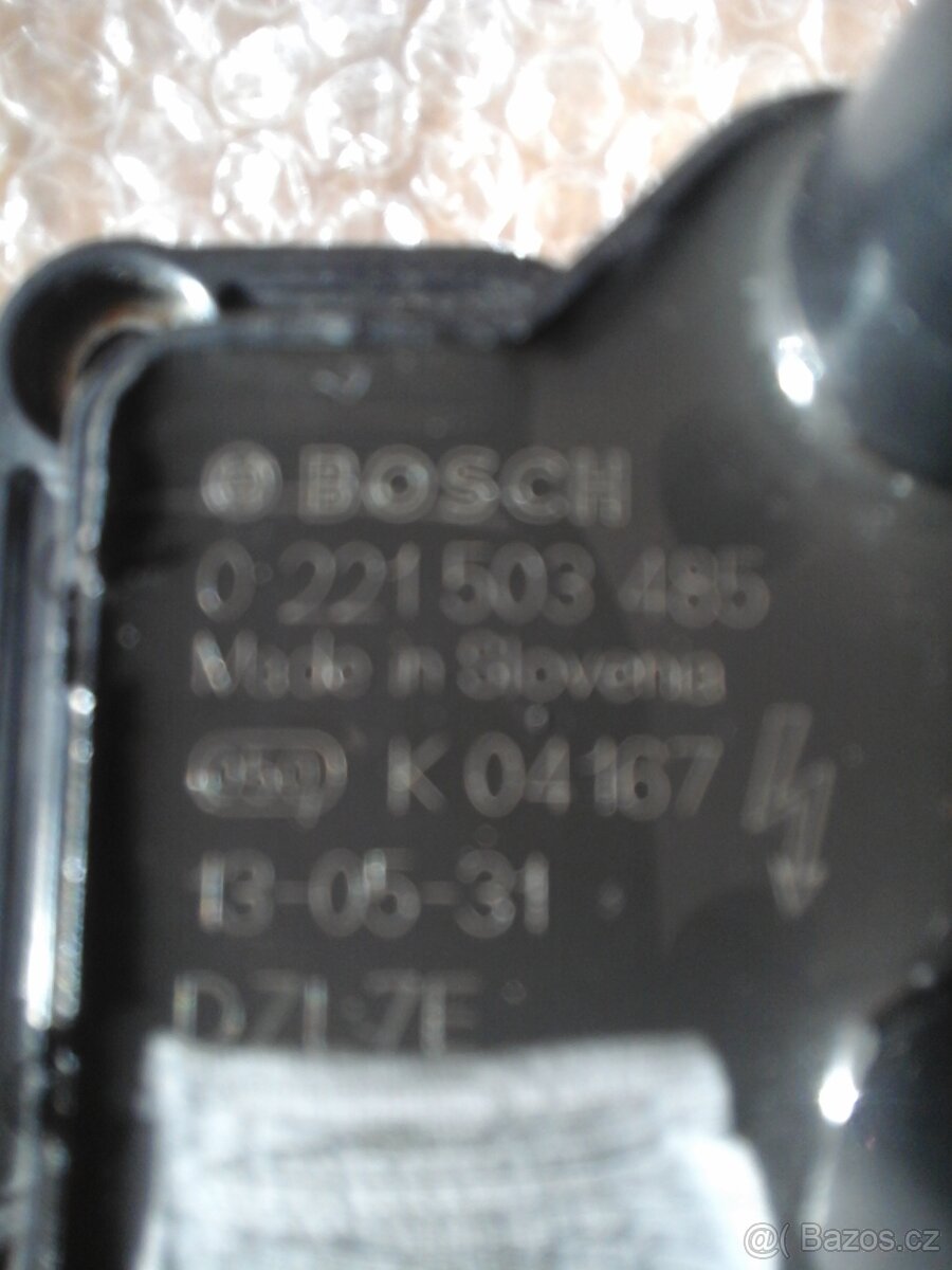 zapalovací cívka, modul, kostka Ford BOSCH - 5