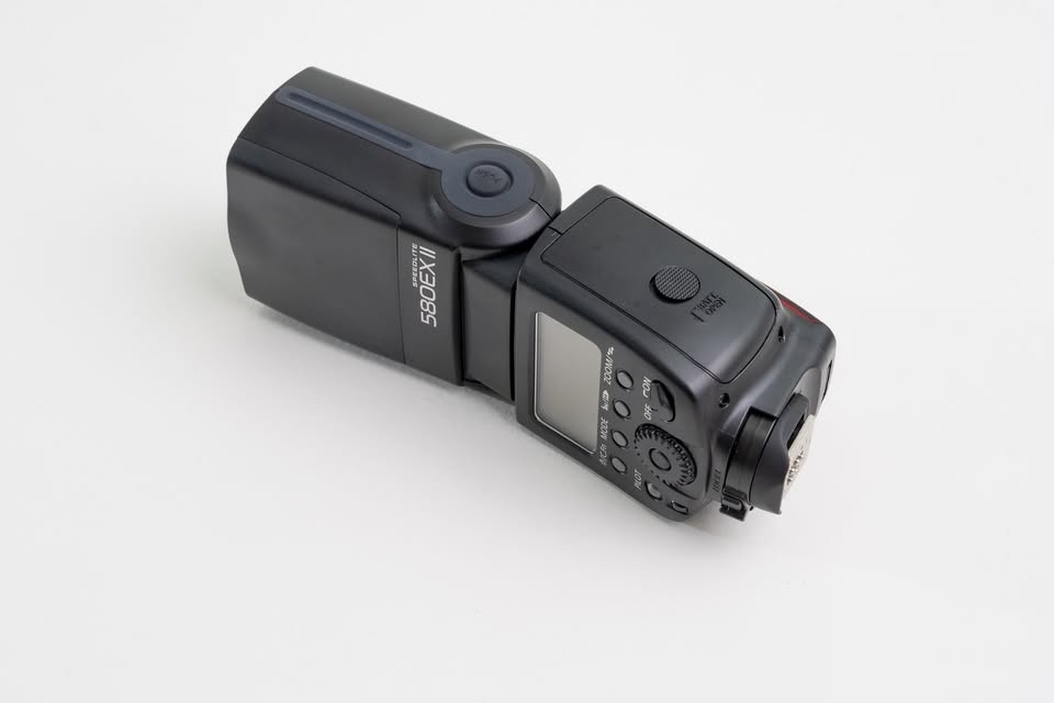 Sada blesků 2xCANON SPEEDLITE 580 EX II + TRANSMITER ST-E2 - 5