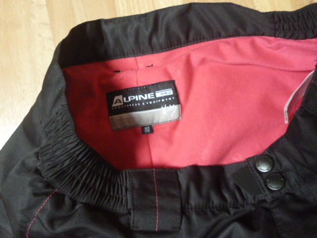 lyžařské kalhoty vel. S Alpine - 5