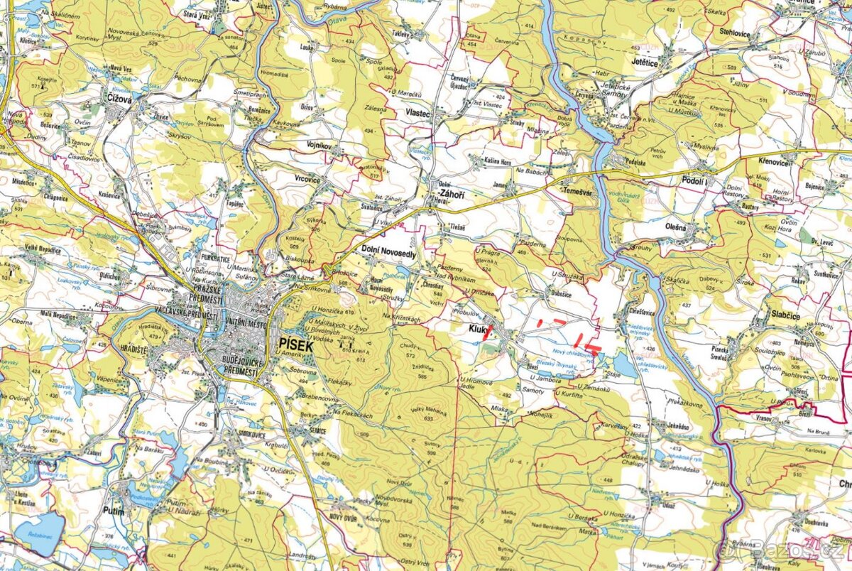 Zemědělská půda, prodej, Kluky, Písek - 5