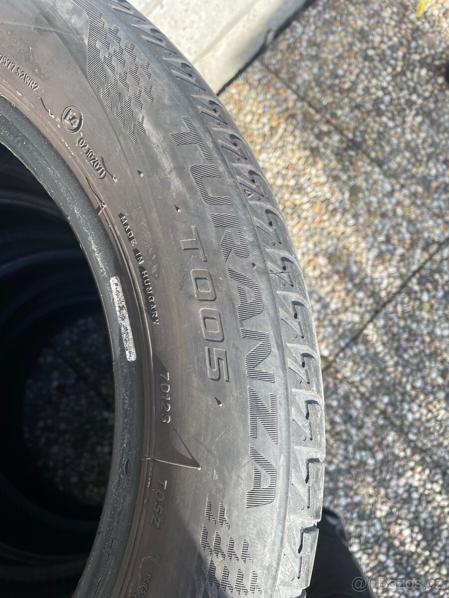 Bridgestone turanza t005 205/55 R16 - 5