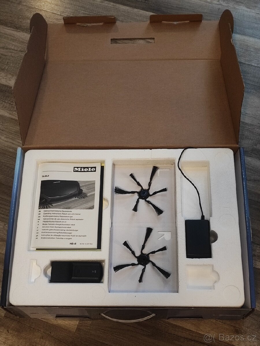 Roboticky vysavač Miele Scout RX2 - 5