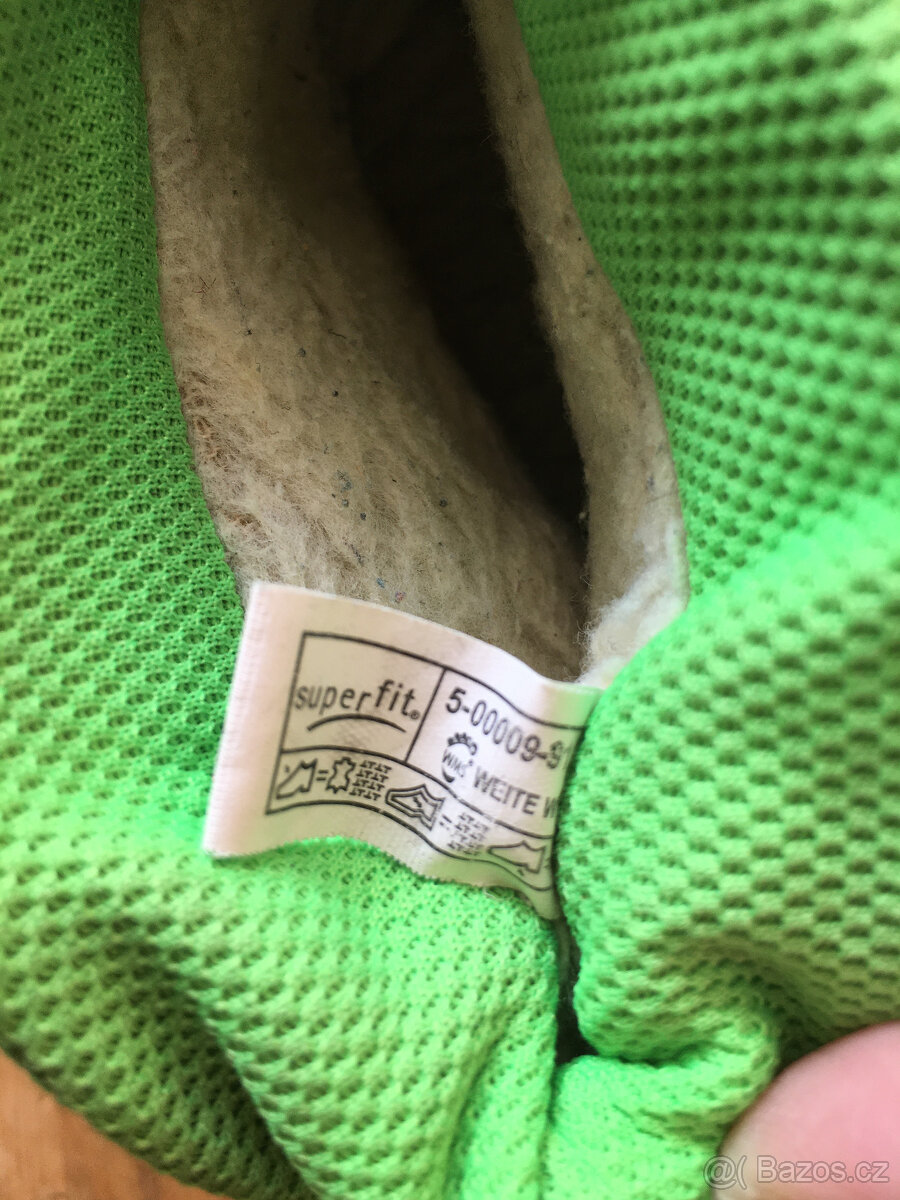 Zimní goretex boty vel. 24 Superfit - 5