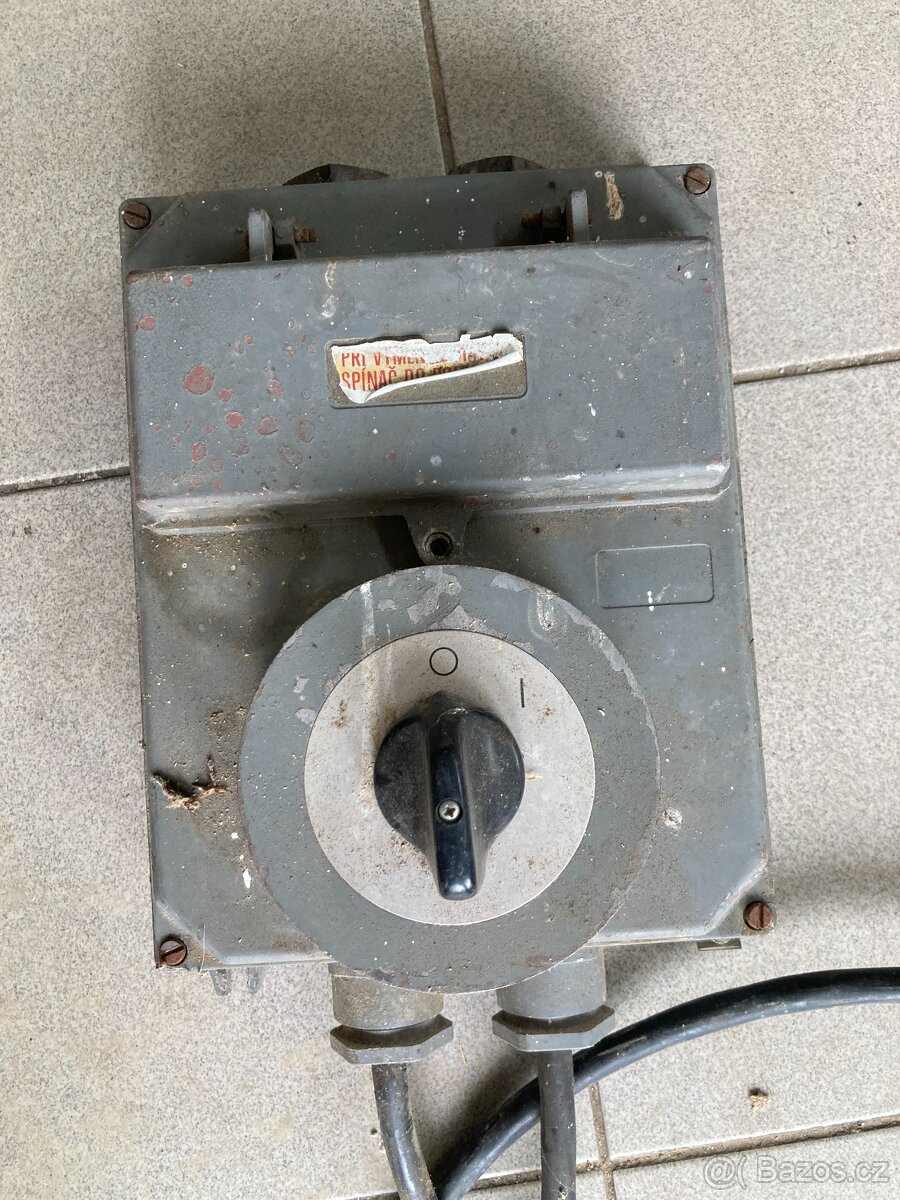 Elektromotor MEZ Mohelnice 7,5 kw - 5