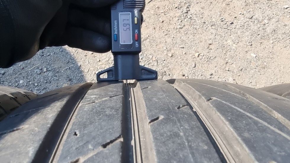 Letní pneu 245/45/18 Hankook Run Flat - 5